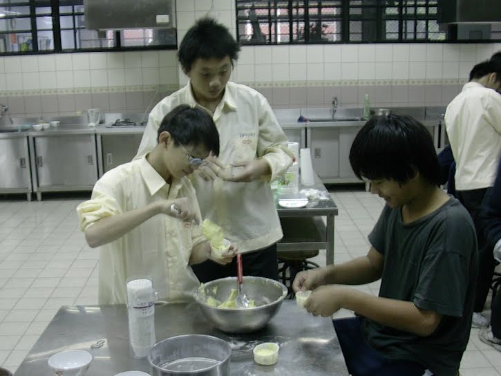 巧克力馬芬製作